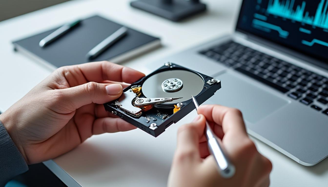 Comment réparer un disque dur externe corrompu ?