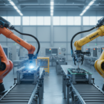 découvrez les différences entre les bras robotisés abb et fanuc pour choisir la meilleure solution adaptée à votre usine.