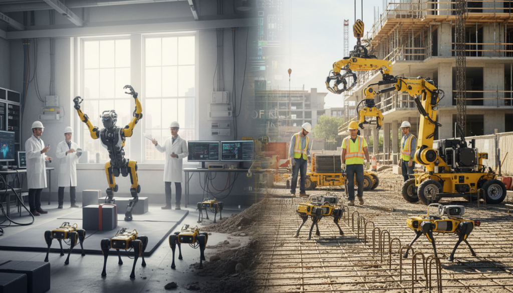 découvrez comment boston dynamics transforme ses avancées en robotique de la recherche académique à des applications industrielles innovantes.