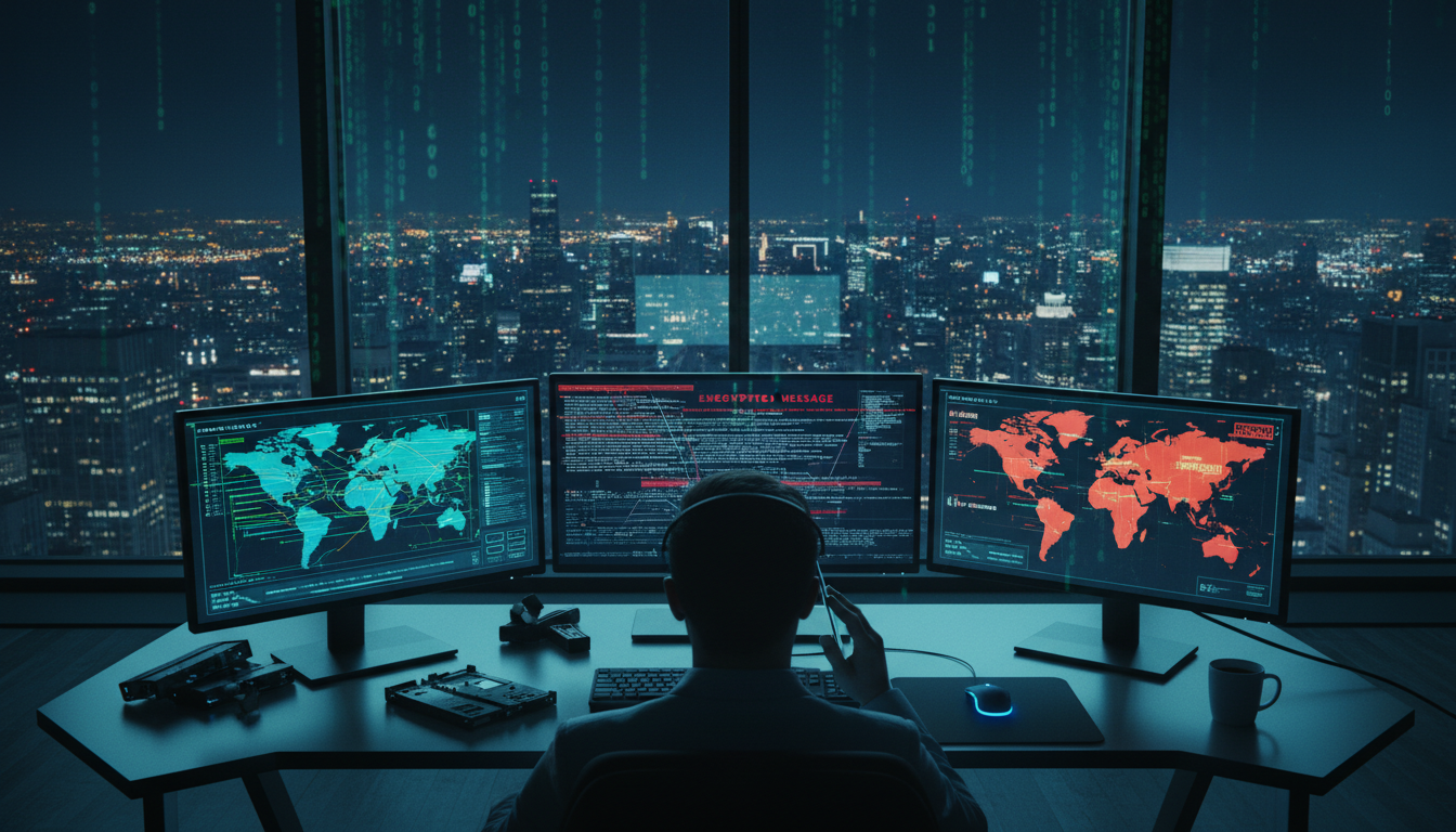 Dans la peau d&rsquo;un négociateur de cyberrançon