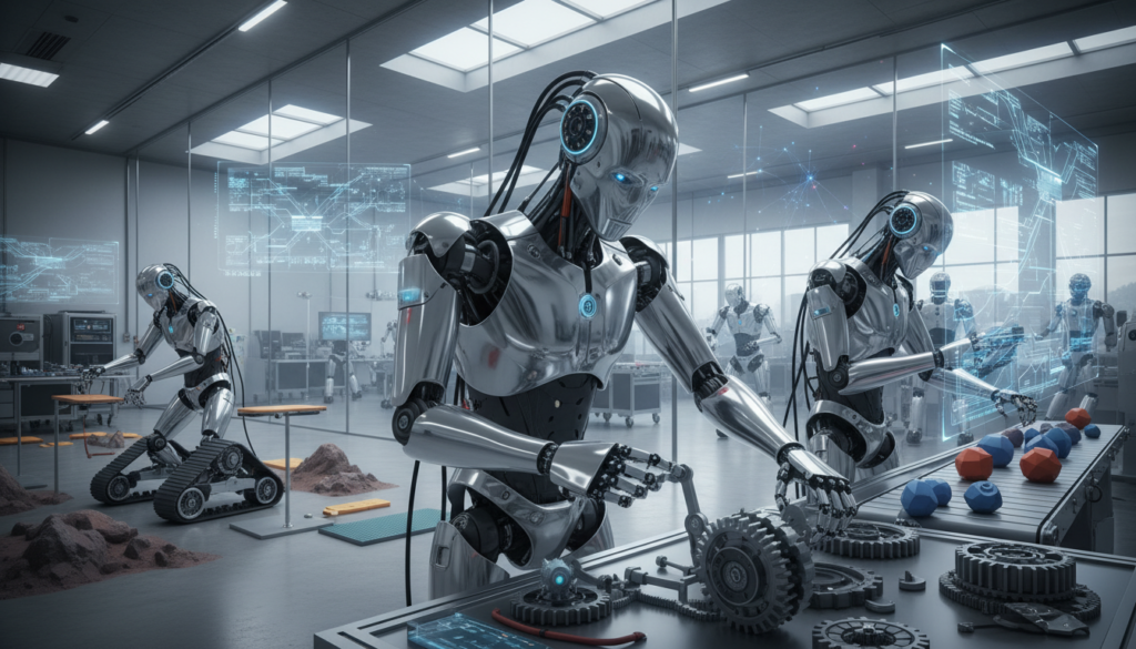 découvrez comment le deep learning permet aux robots d'apprendre et de s'adapter seuls, révolutionnant ainsi l'intelligence artificielle et ses applications.