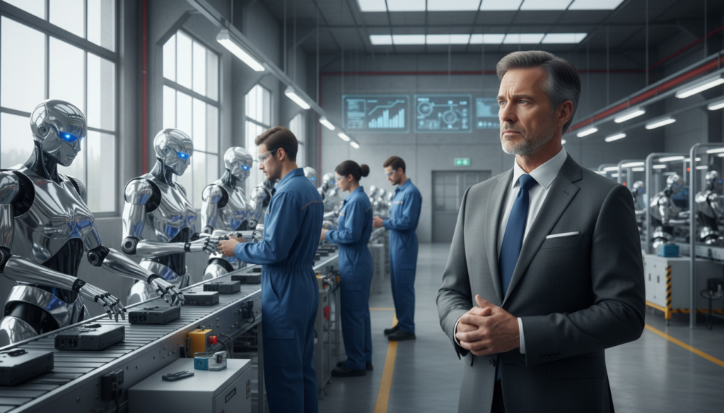 découvrez le débat autour de la proposition de bill gates sur la taxation des robots et ses implications économiques et sociales.