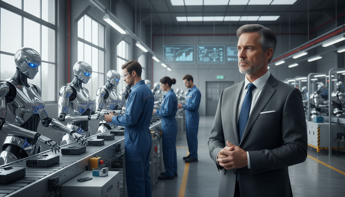 Faut-il taxer les robots comme le proposait Bill Gates ?