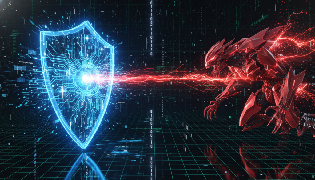 découvrez la course aux armements cyber entre ia défensive et ia offensive, une bataille stratégique pour la sécurité numérique de demain.