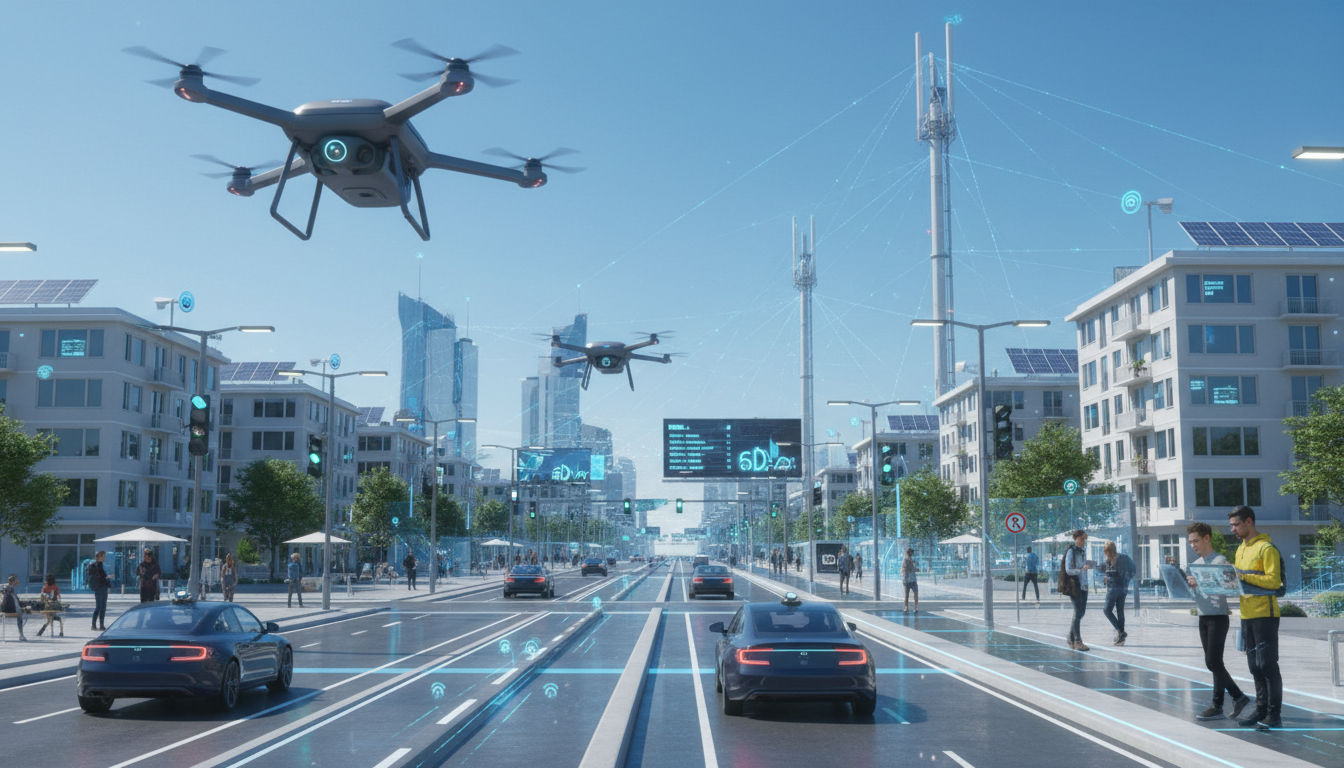 IoT et 5G : le couple qui met enfin les promesses en action