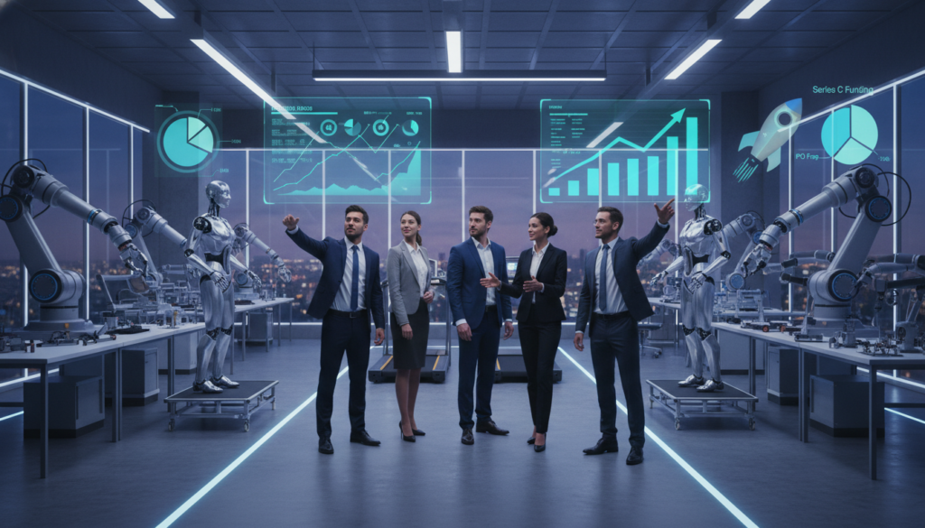 découvrez comment les levées de fonds record dynamisent et transforment le secteur innovant de la robotique, propulsant les avancées technologiques à un nouveau niveau.