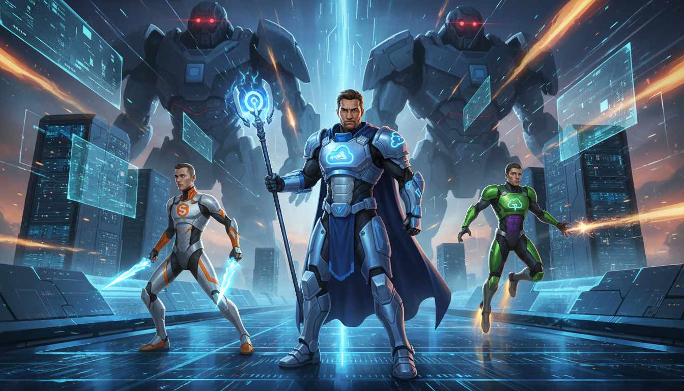 OVHcloud, Scaleway, Clever Cloud : les champions français face aux géants du cloud