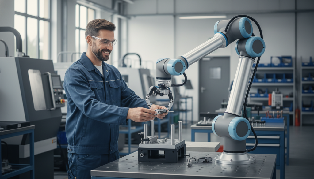découvrez le retour d'expérience d'une pme industrielle après un an d'utilisation d'un cobot, alliant efficacité et innovation sur le terrain.