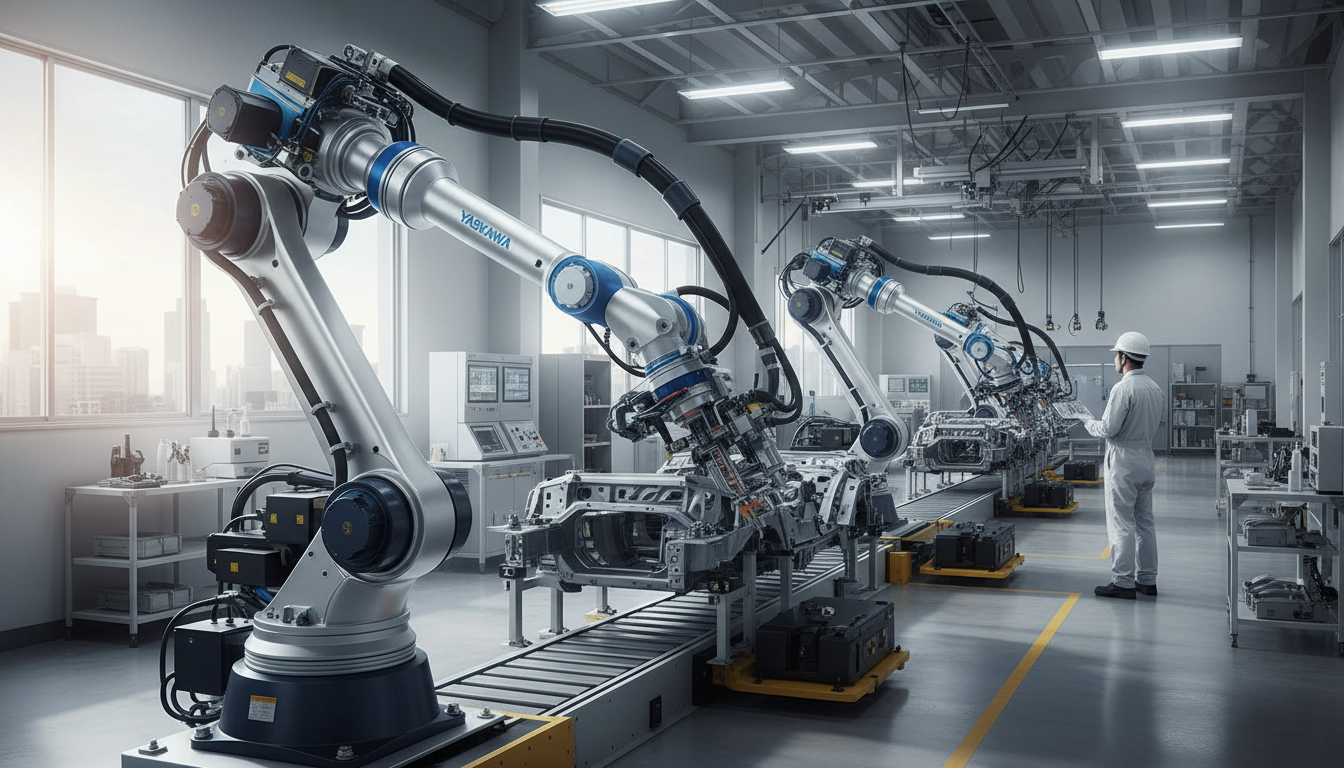 Yaskawa : le pionnier japonais de la robotique industrielle