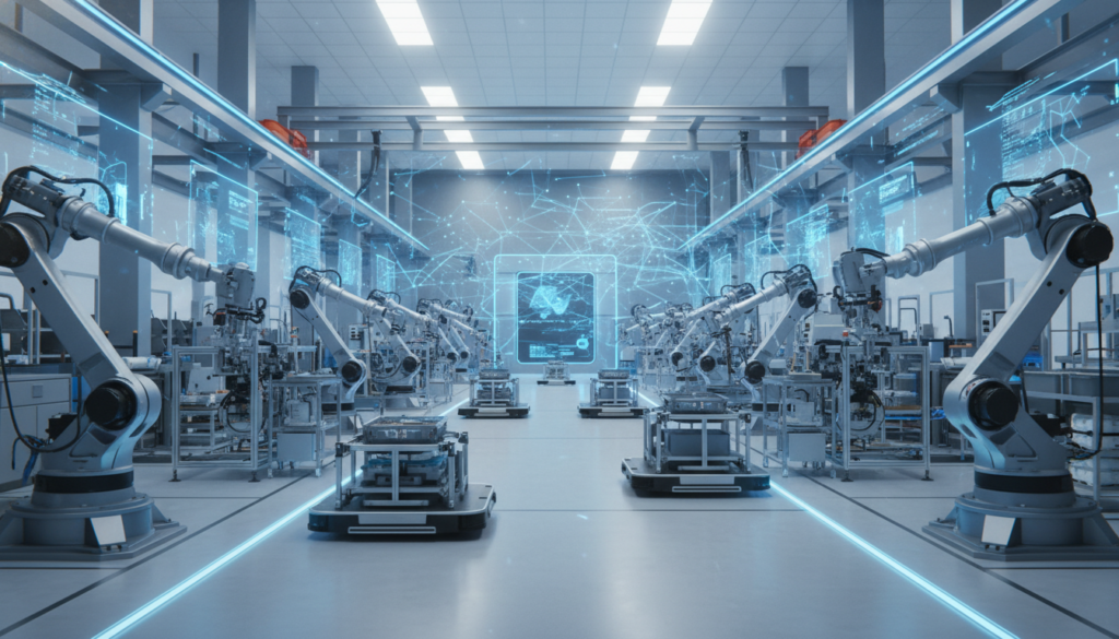 découvrez comment la 5g industrielle révolutionne les usines robotisées en améliorant la connectivité, la réactivité et l'efficacité des processus de production.
