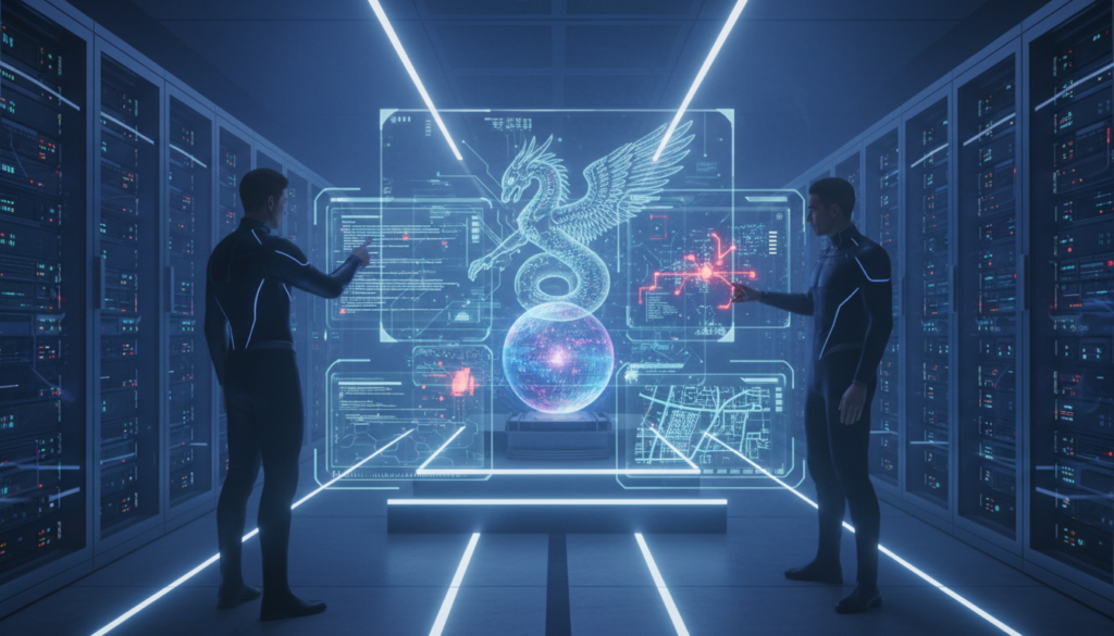 découvrez claude mythos, l'ia révolutionnaire d'anthropic spécialisée en cybersécurité offensive, conçue pour anticiper et contrer les menaces informatiques avec une efficacité inégalée.