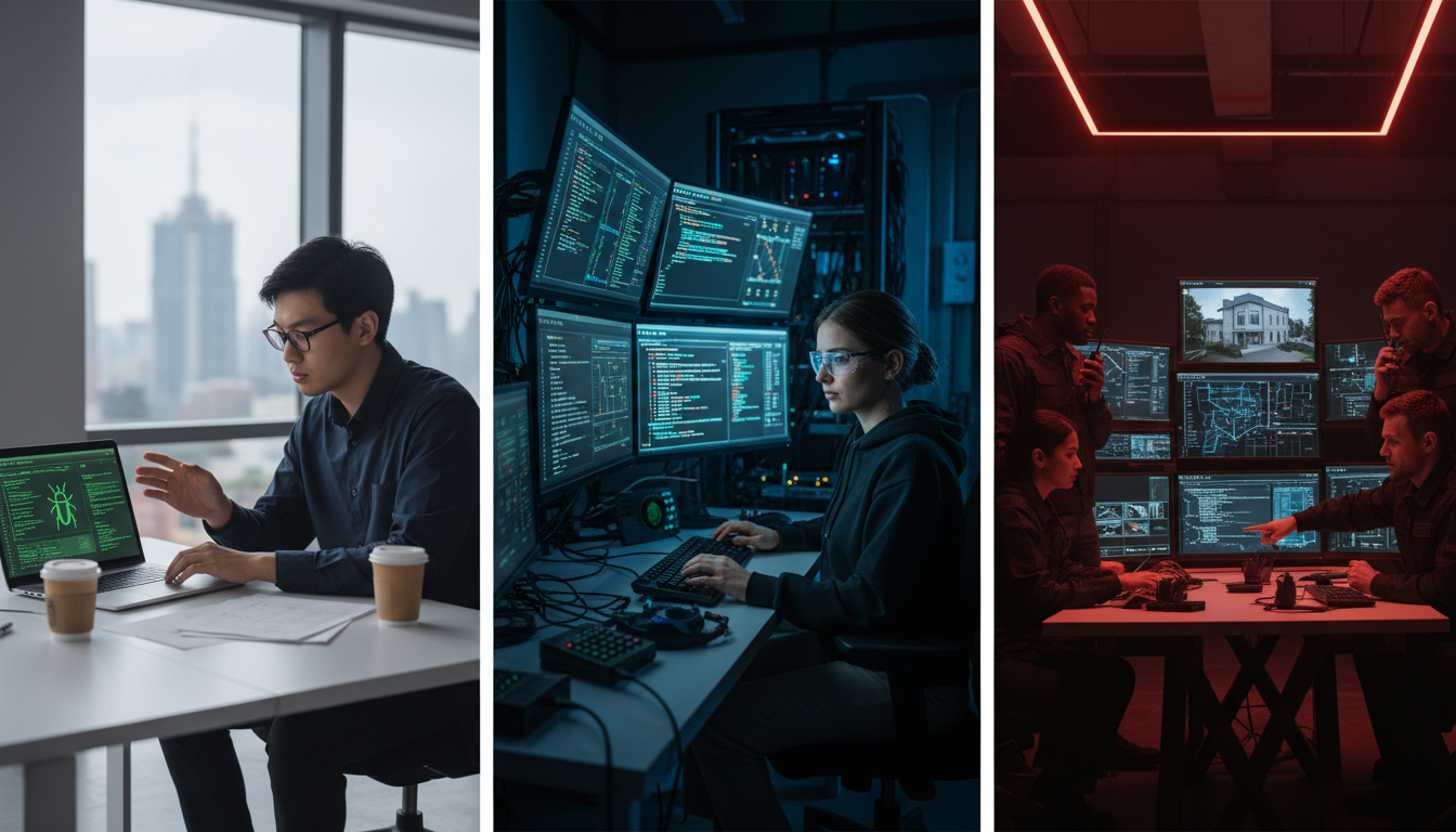 Bug bounty, pentest, red team : quelles différences en cybersécurité ?