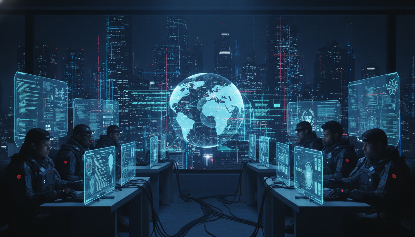 Cyberguerre : le prochain conflit mondial se jouera-t-il sur les réseaux ?