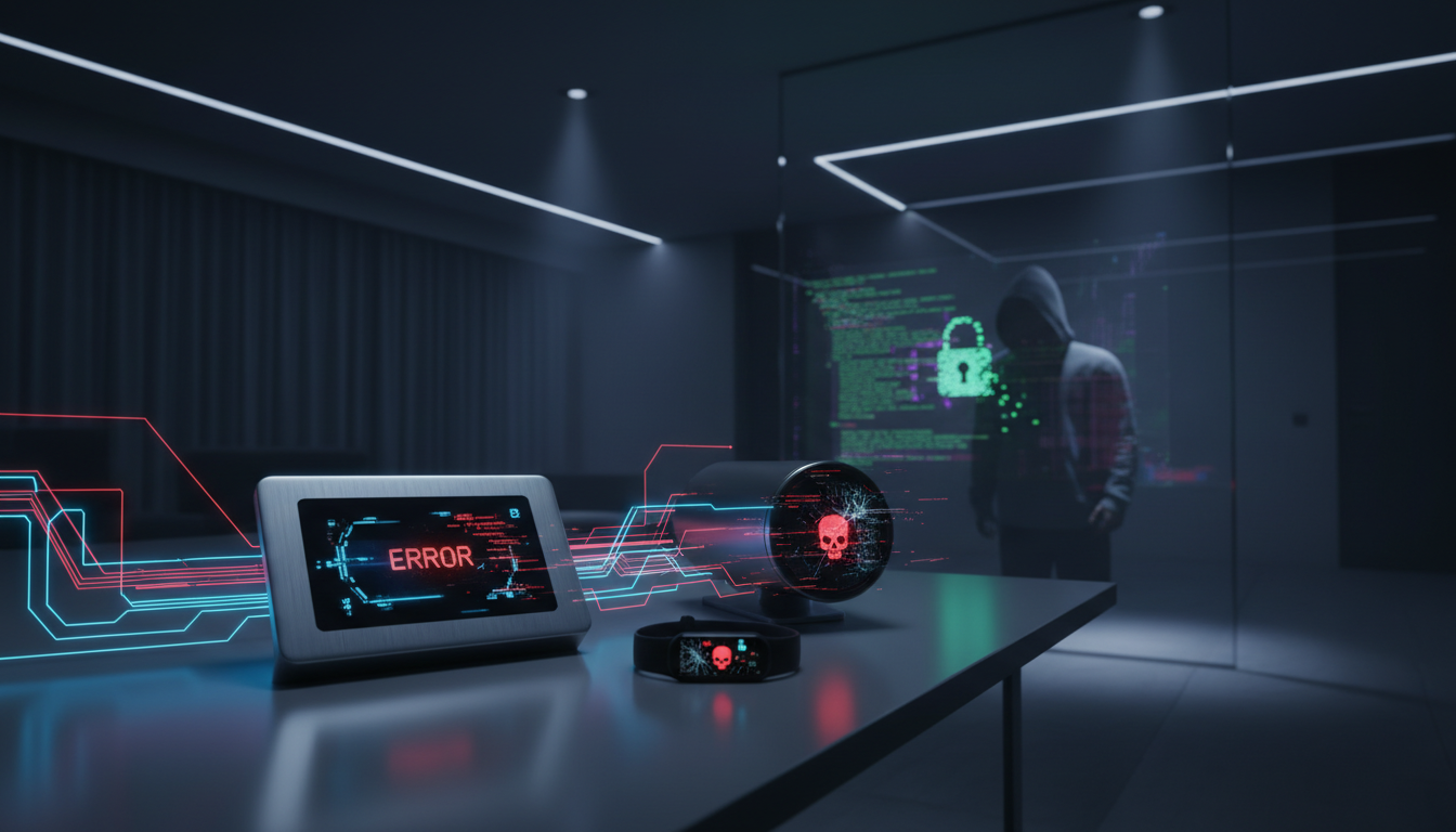 Cybersécurité IoT : pourquoi les objets connectés restent le maillon faible