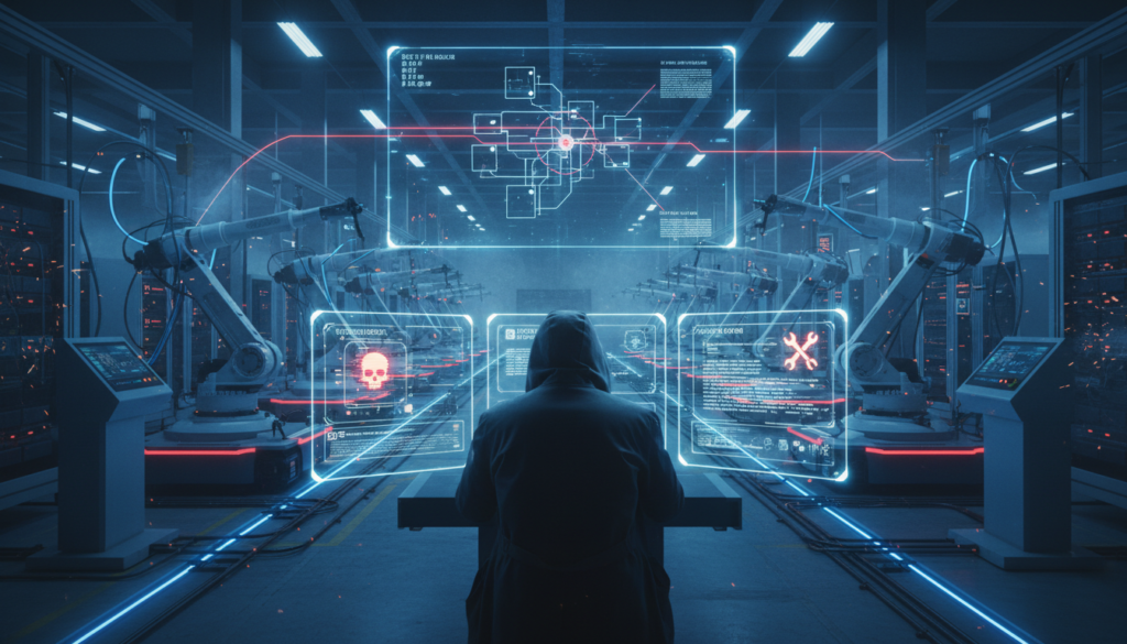 découvrez comment la cybersécurité industrielle protège les usines connectées face aux menaces croissantes, garantissant la sécurité et la continuité des opérations.
