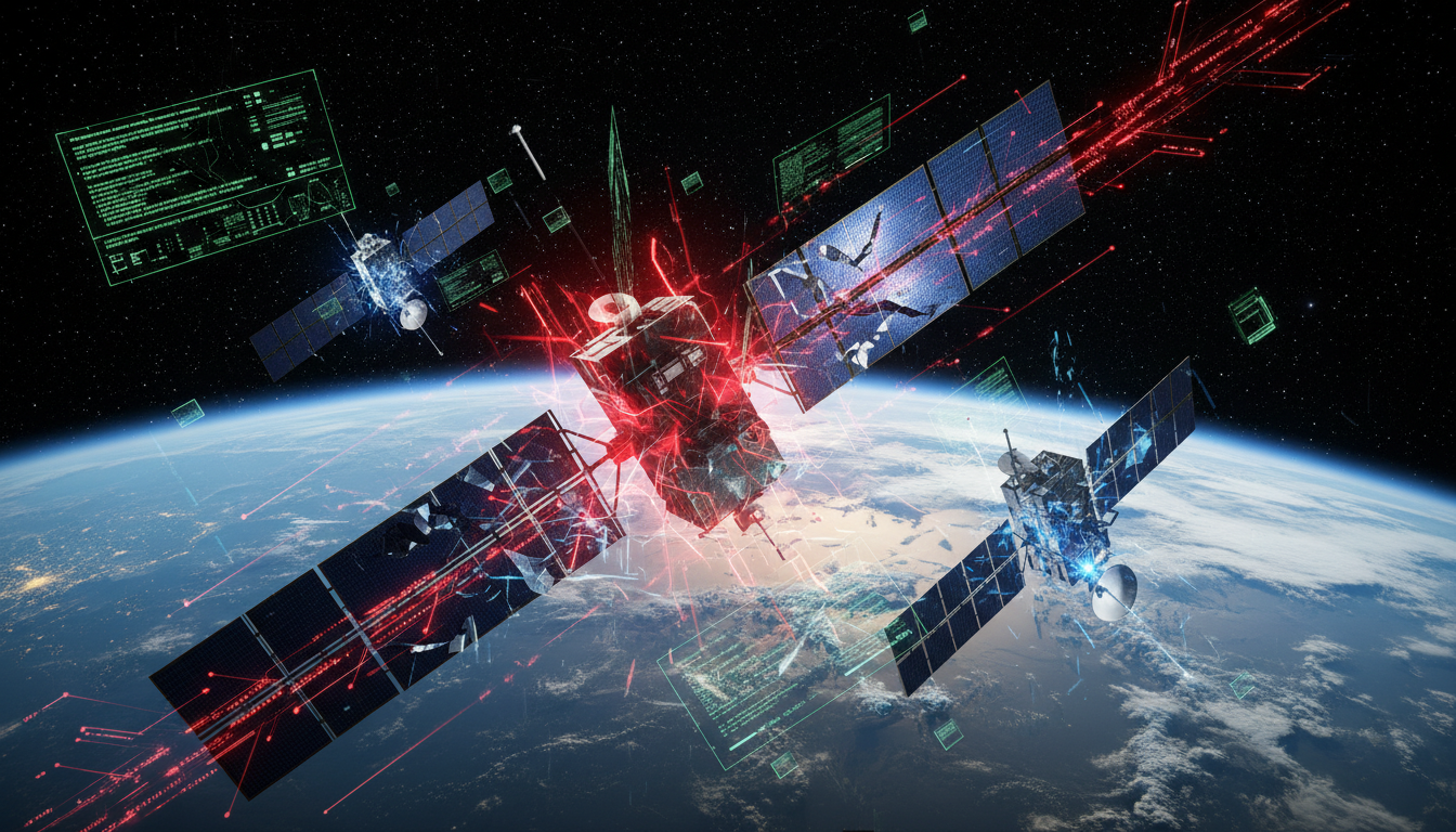 Cybersécurité spatiale : satellites et systèmes orbitaux sous le feu des hackers