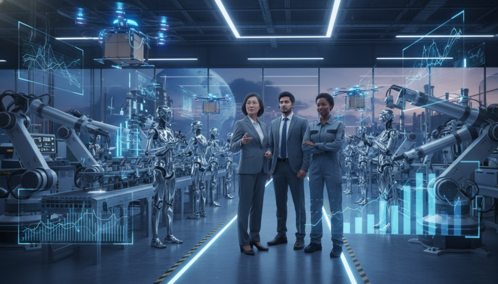 découvrez les chiffres clés du marché mondial de la robotique en 2026, avec les tendances, innovations et perspectives de croissance.
