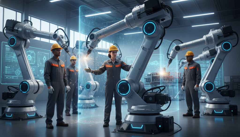 découvrez les nouveaux défis éthiques liés à l'évolution de la robotique industrielle et leur impact sur les pratiques professionnelles et sociétales.