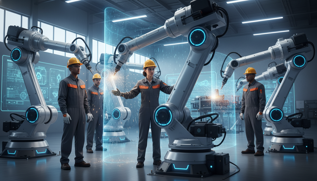 Éthique et robotique industrielle : les nouveaux enjeux