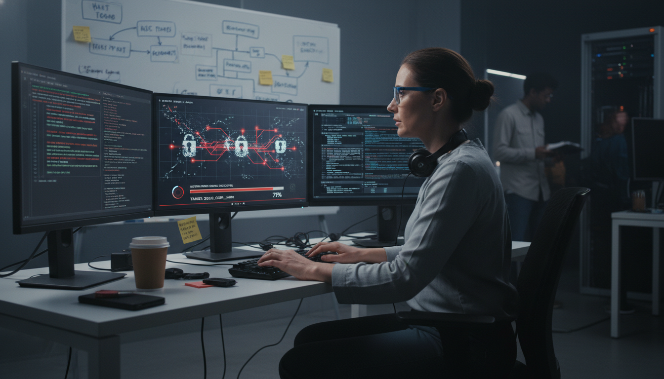 J’ai participé à un red team engagement : récit d’une cyberintrusion autorisée
