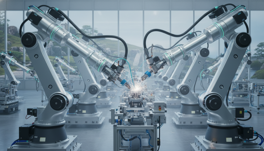 découvrez kawasaki robotics, le champion japonais méconnu dans le domaine de la robotique, alliant innovation et expertise technologique au service de l'industrie.