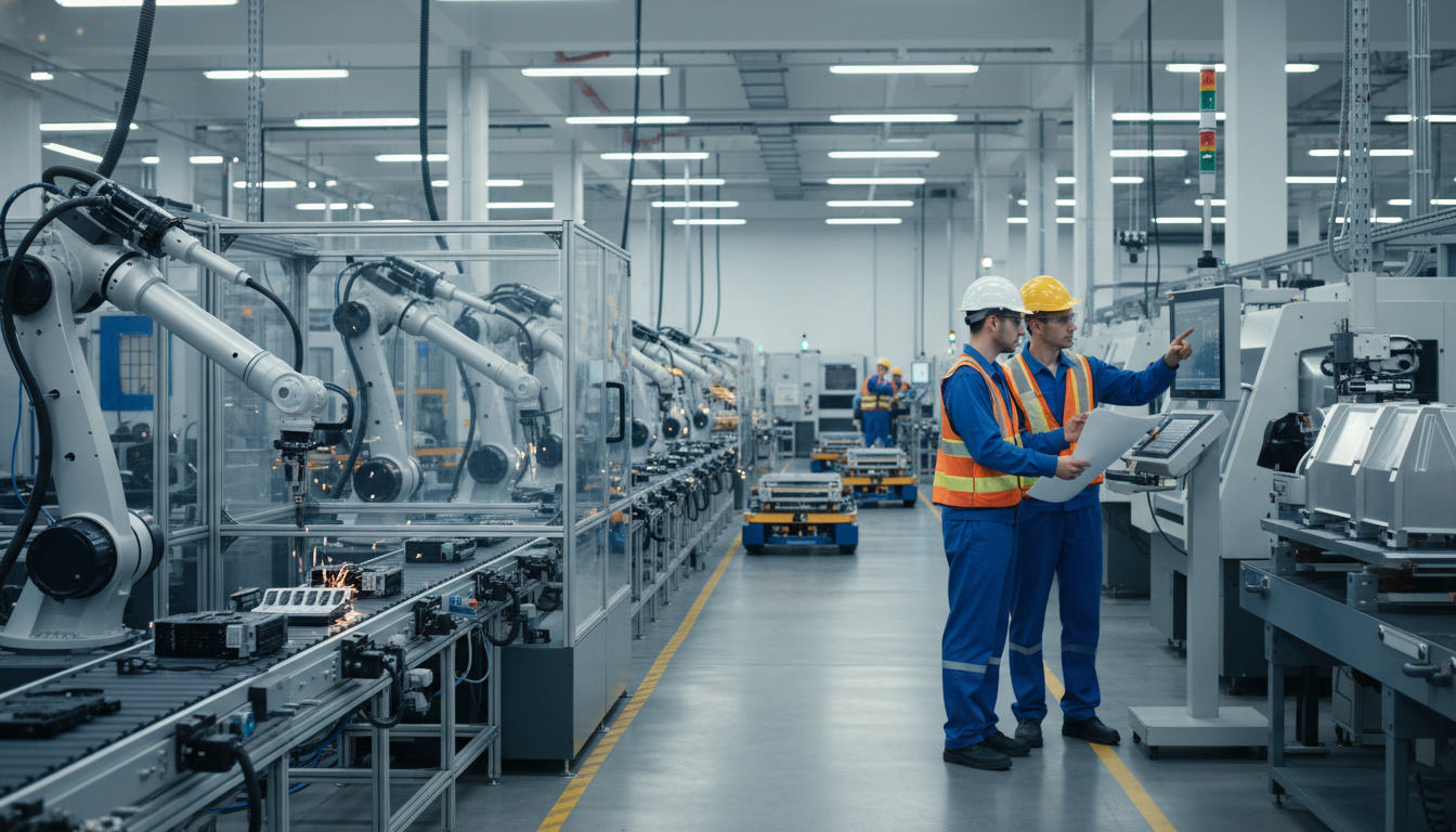 Les robots vont-ils vraiment remplacer les ouvriers ?