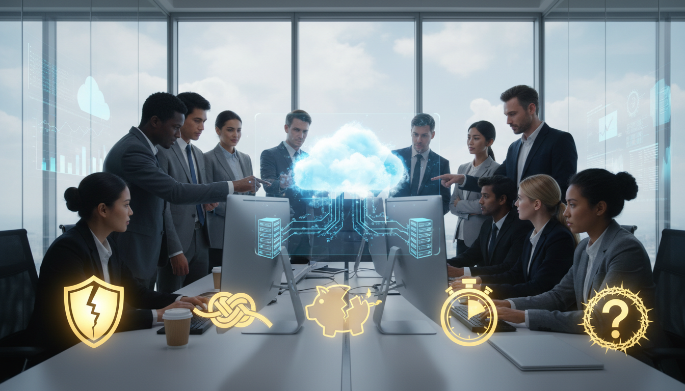 Migration vers le cloud : 5 erreurs qui coûtent cher aux entreprises