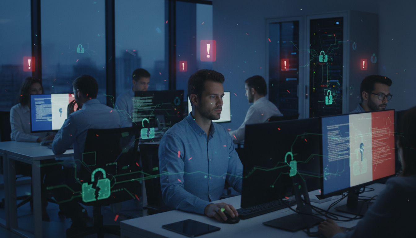 PME françaises : le maillon faible de la cybersécurité nationale