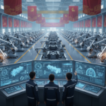 découvrez les raisons pour lesquelles la chine est devenue leader mondial dans la production de robots industriels, en explorant ses avancées technologiques et son impact sur l'industrie.