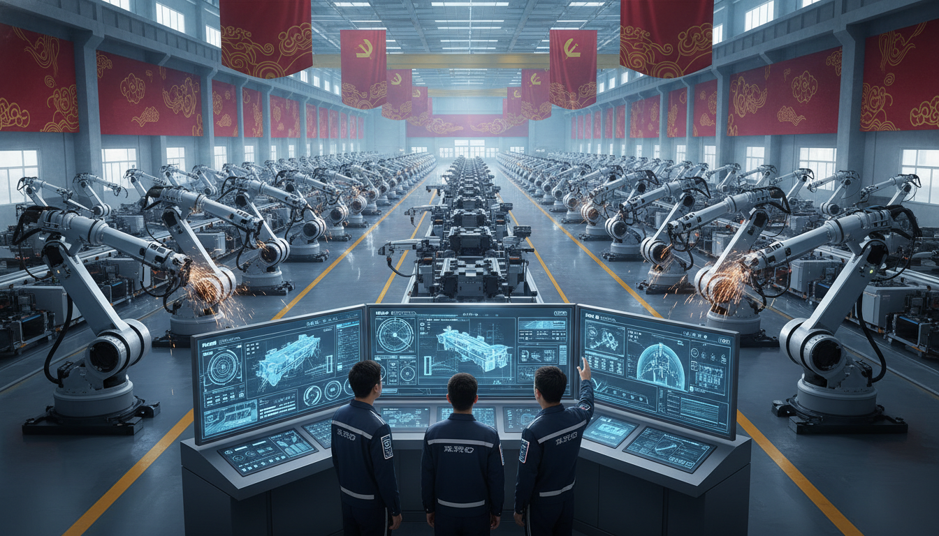Pourquoi la Chine domine désormais la production de robots industriels