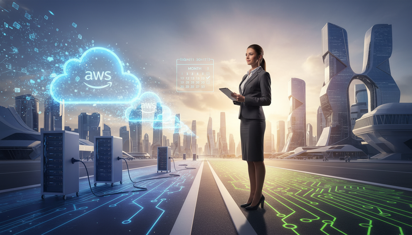 Retour d&rsquo;expérience : sortir d&rsquo;AWS, une aventure à 18 mois