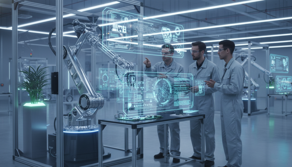 découvrez les enjeux et perspectives de la robotique industrielle open source : entre utopie visionnaire et avenir incontournable pour l'industrie.
