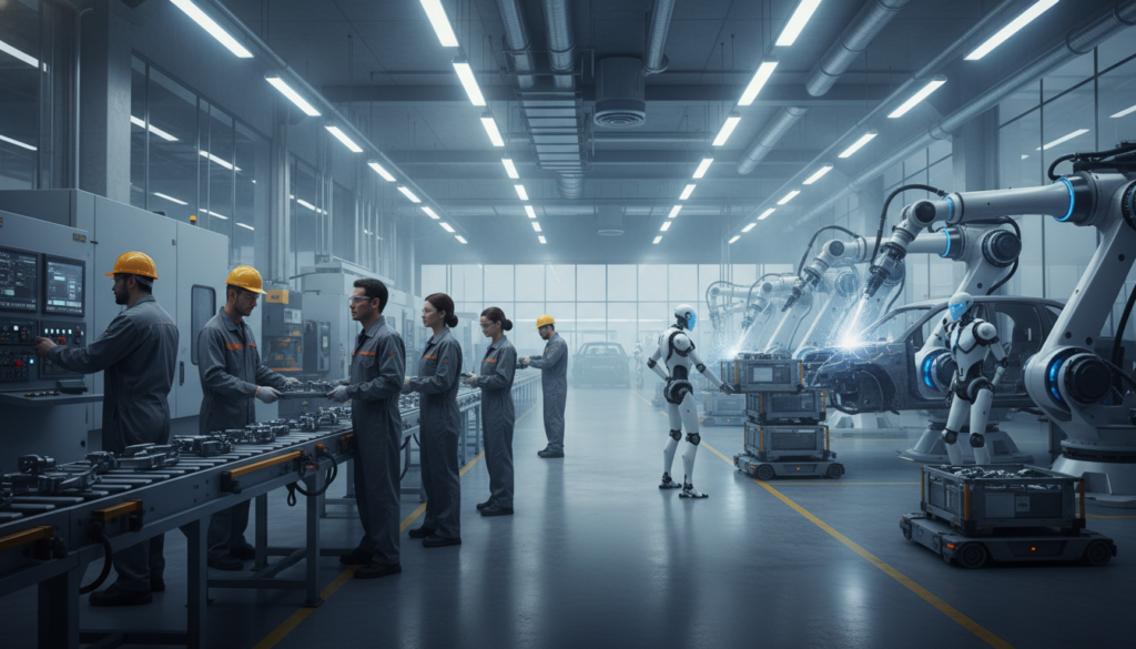 découvrez comment la robotisation transforme l'industrie : menace pour certains emplois ou opportunité pour l'innovation et la croissance dans le secteur industriel.
