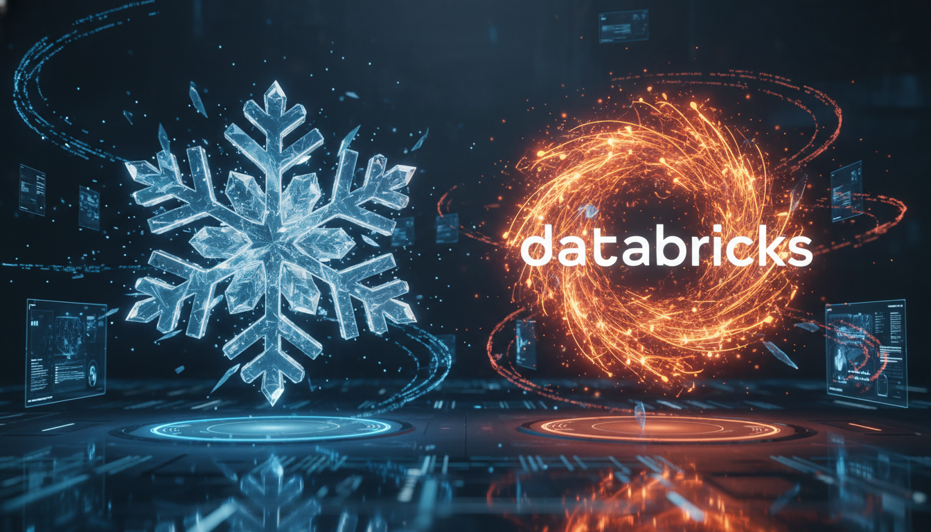 Snowflake vs Databricks : le duel qui façonne la data moderne