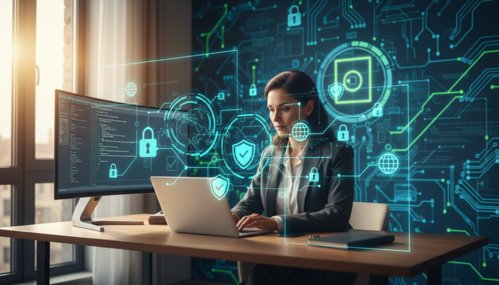 découvrez comment concilier télétravail et cybersécurité pour protéger vos données tout en travaillant à distance efficacement.