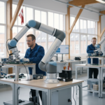 découvrez comment universal robots, pionnier danois, transforme l'industrie avec ses cobots innovants et collaboratifs.