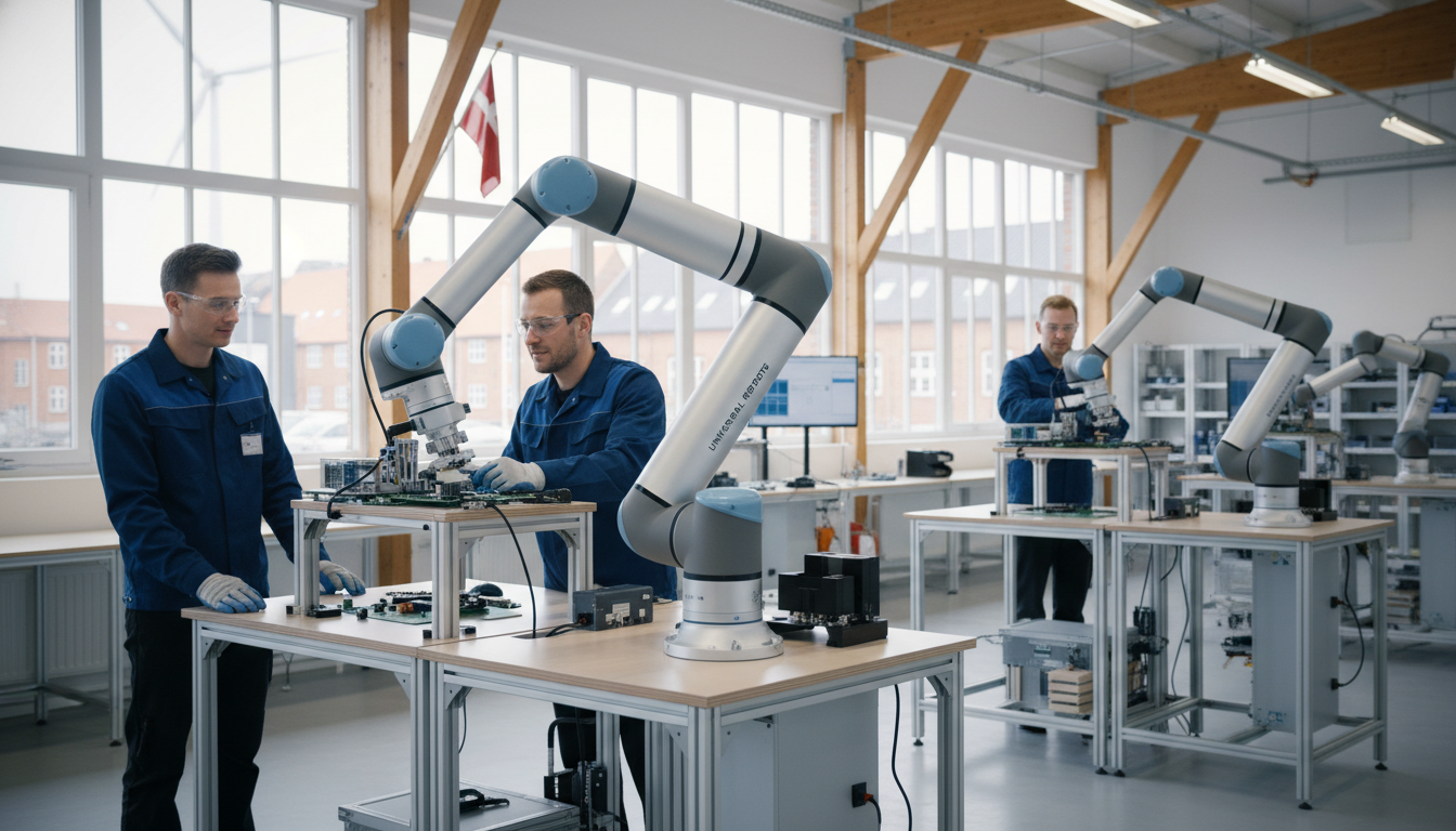 Universal Robots : la révolution danoise des cobots
