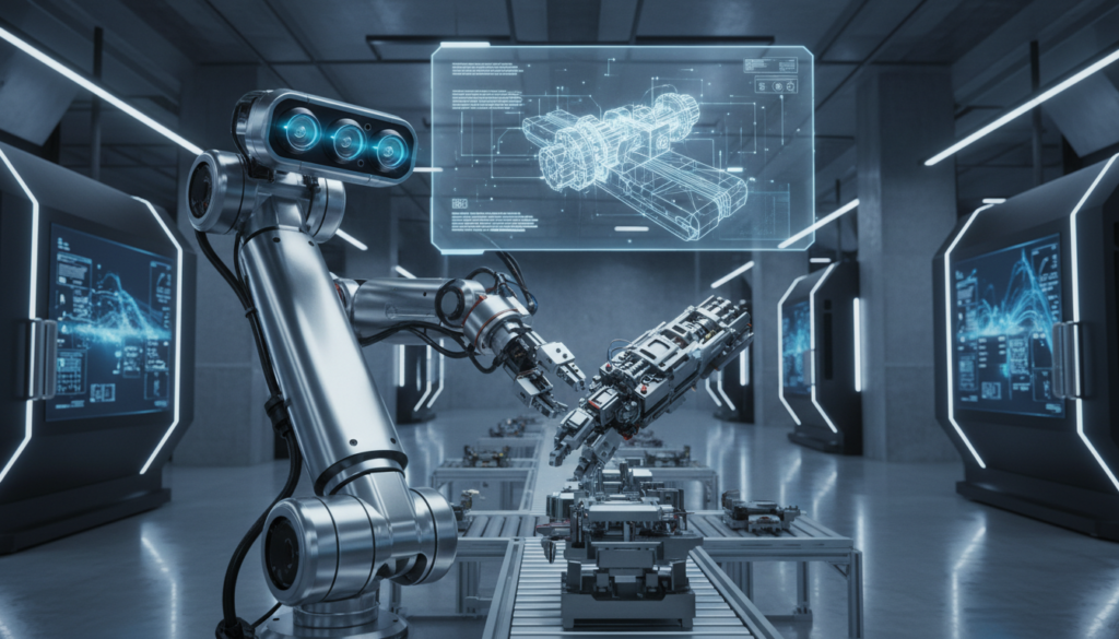 découvrez comment la vision par ordinateur révolutionne les robots industriels en améliorant leur précision, efficacité et capacité d'adaptation dans les processus de fabrication.