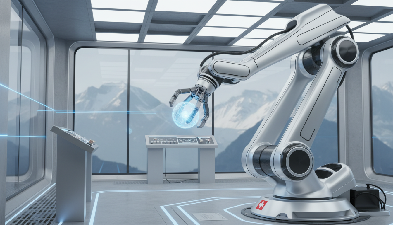 ABB, le géant suisse qui réinvente le bras robotisé