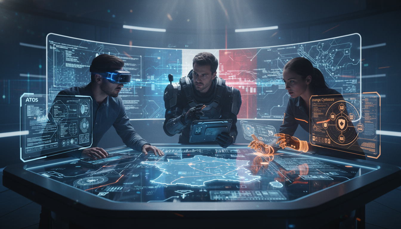 Atos, Thales, Orange Cyberdefense : qui mène la danse cyber en France ?
