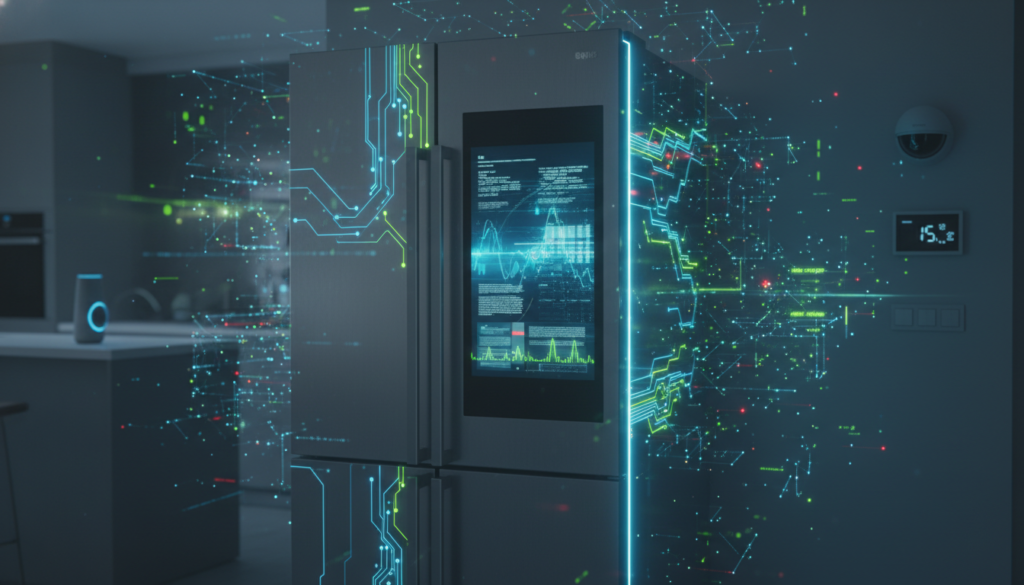découvrez comment les botnets iot transforment vos appareils connectés, comme votre frigo, en outils de cyberattaque et apprenez à protéger votre maison intelligente.