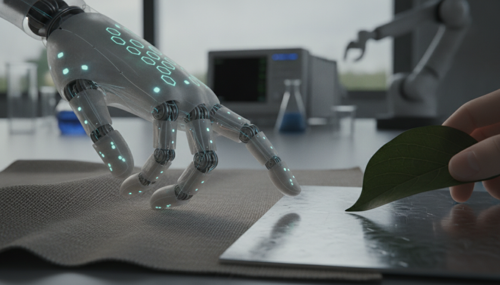 découvrez comment les capteurs tactiles révolutionnent la robotique en permettant aux robots de développer un sens du toucher, améliorant ainsi leur interaction avec l'environnement.
