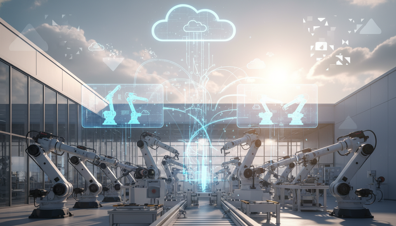 Cloud et jumeaux numériques : l&rsquo;industrie passe à la vitesse supérieure