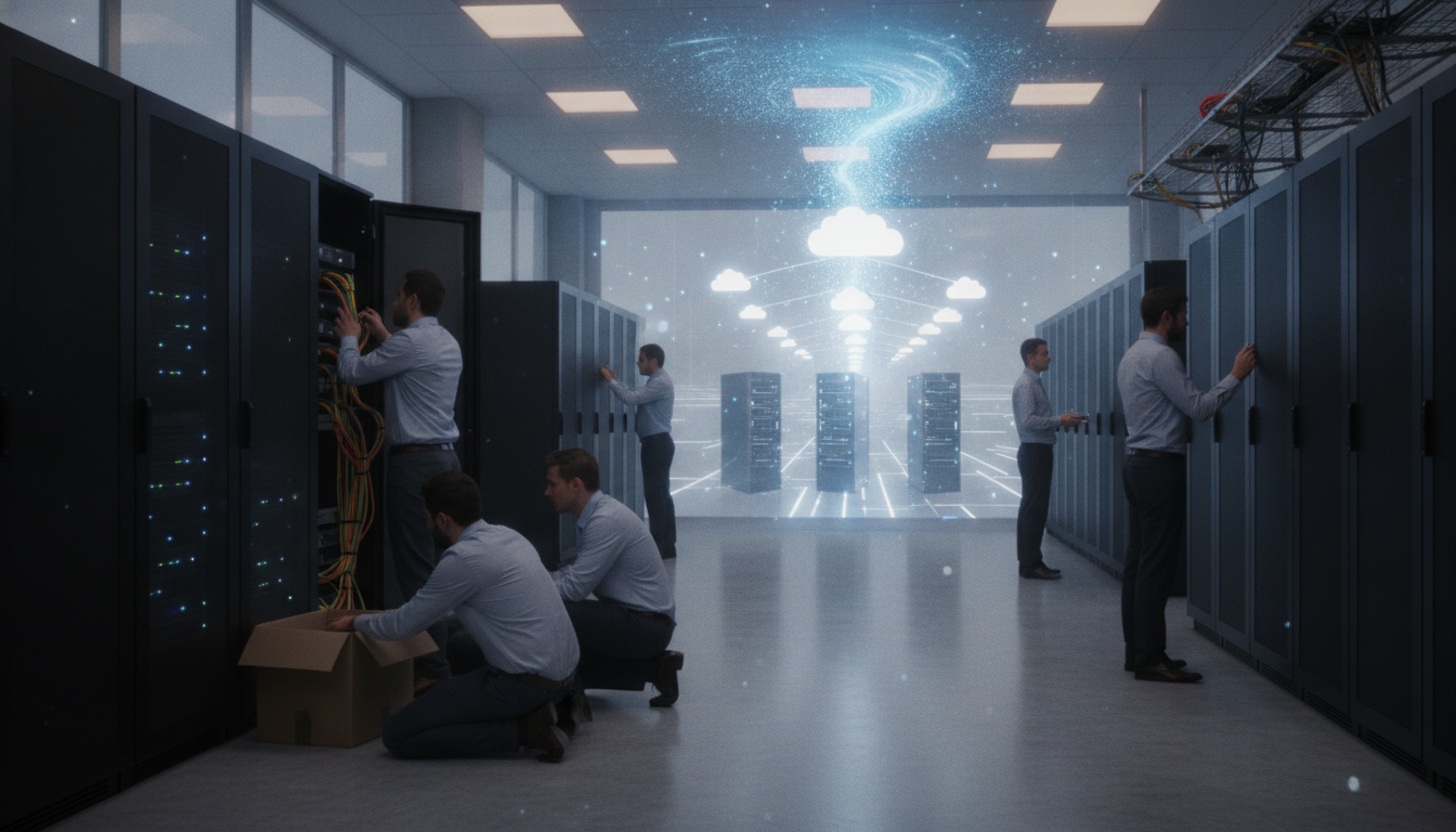 Cloud repatriation : quand les entreprises rapatrient leur SI on-premise