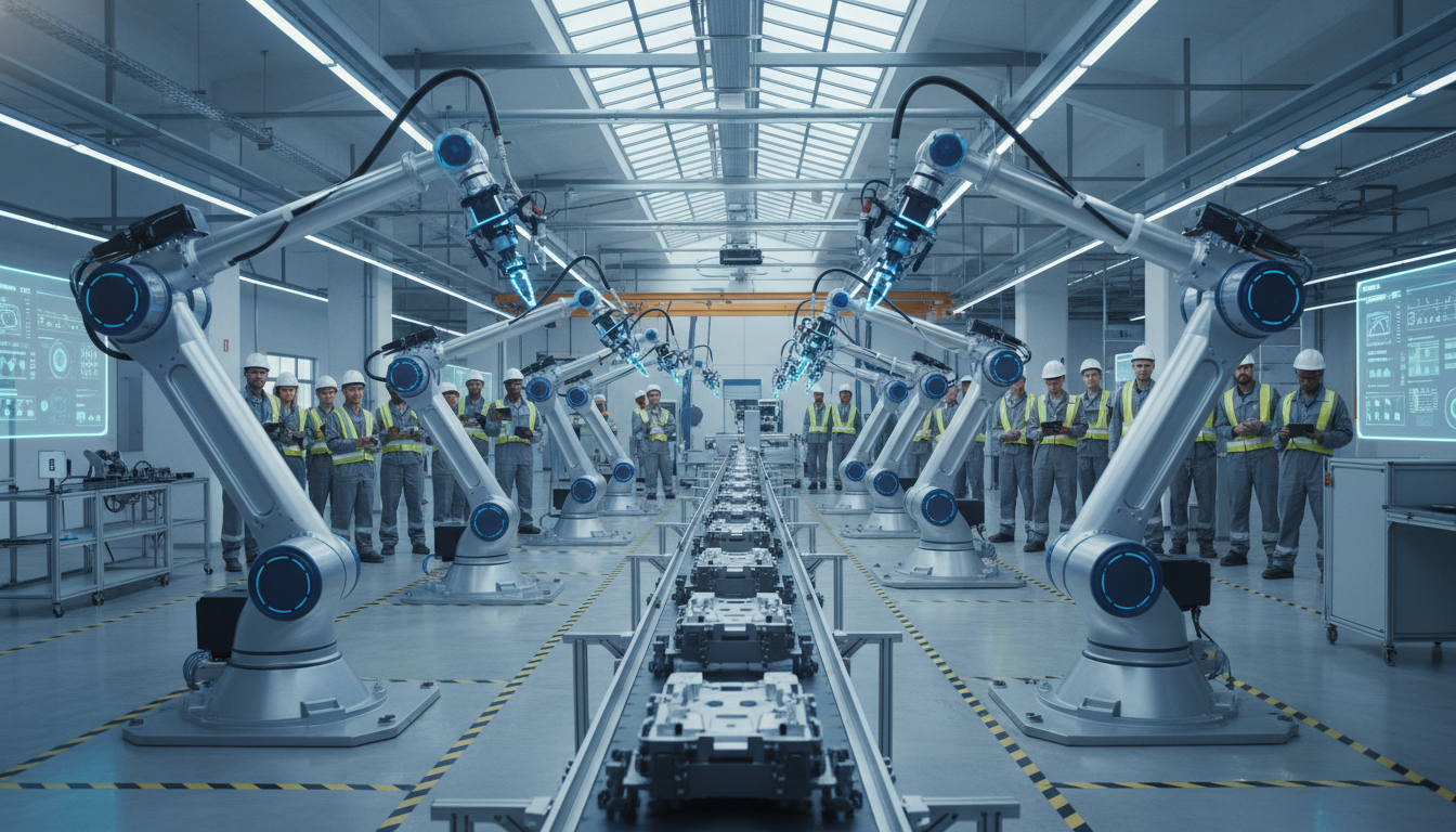 Étude de cas : 30 % de productivité en plus grâce à la robotique