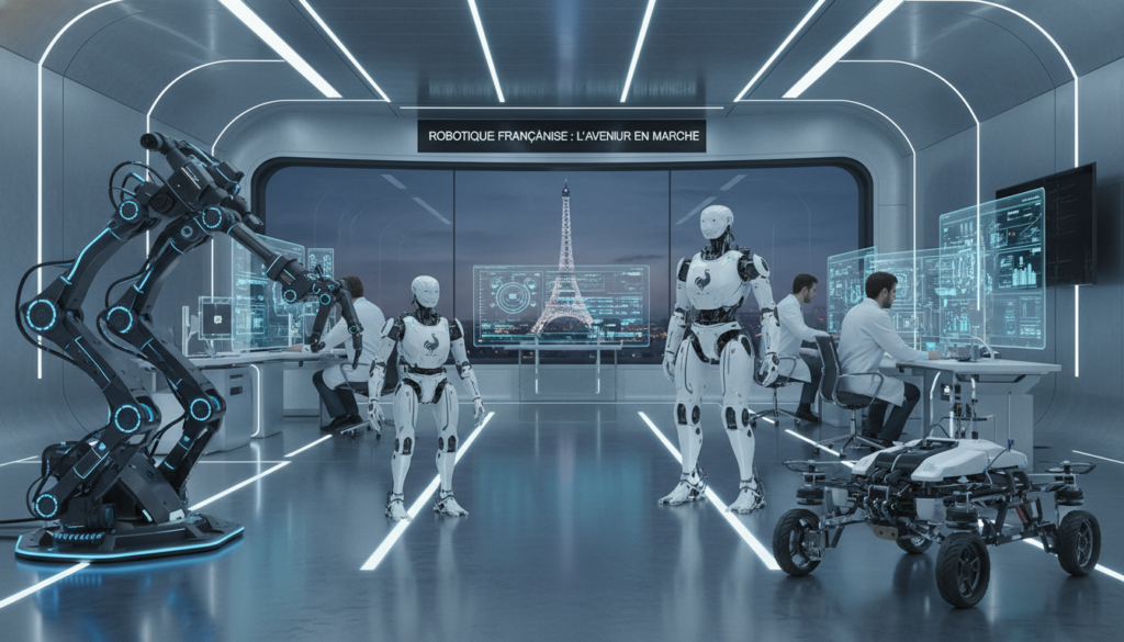 découvrez les innovations majeures des startups françaises en robotique, les véritables pépites de la french tech qui révolutionnent les technologies et stimulent l'économie tricolore.