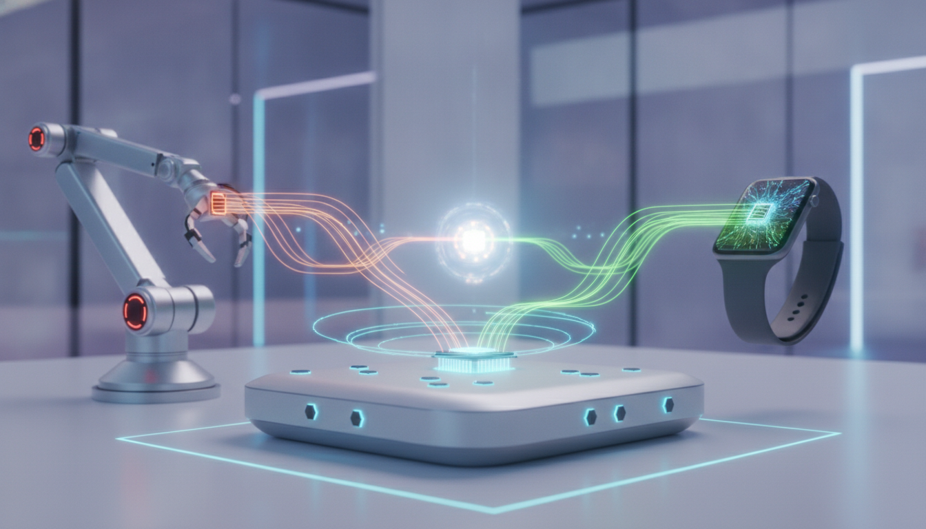 IA embarquée : quand les capteurs IoT deviennent intelligents