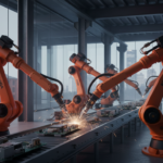 découvrez l'histoire fascinante de kuka, le leader allemand de la robotique industrielle, et son passage sous pavillon chinois, une alliance stratégique qui redéfinit l'industrie.