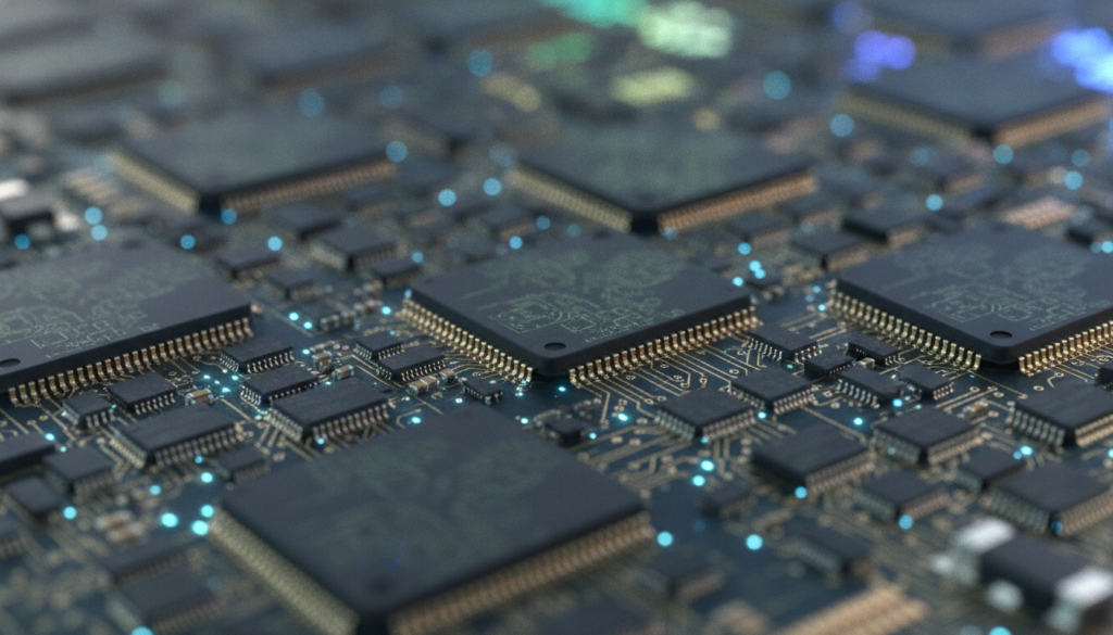 découvrez comment qualcomm, stmicroelectronics et nxp développent les puces essentielles qui alimentent l'internet des objets (iot) pour connecter et transformer notre quotidien.