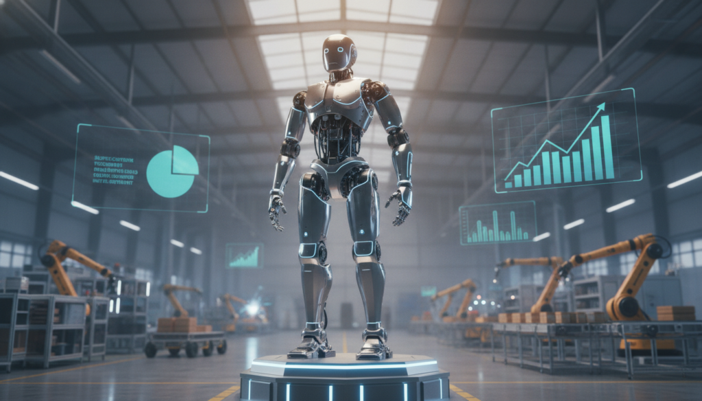 découvrez comment calculer le retour sur investissement d'un cobot et le délai nécessaire pour rentabiliser cet investissement en automatisation industrielle.